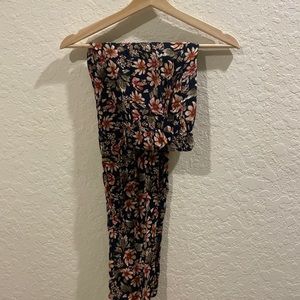 Floral flowy pant